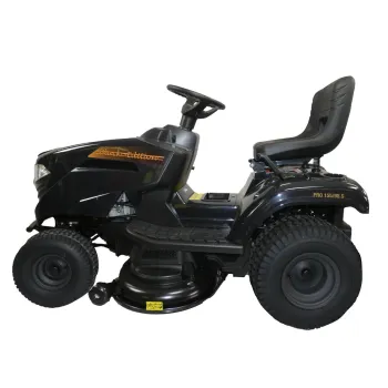 Black Edition 155/98 S Stiga motoros oldalkidobós fűnyíró traktor 6,5kW