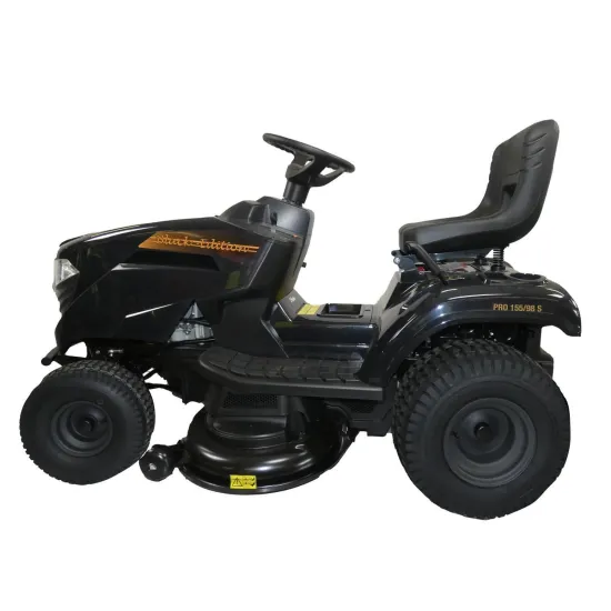 Black Edition 155/98 S Stiga motoros oldalkidobós fűnyíró traktor 6,5kW