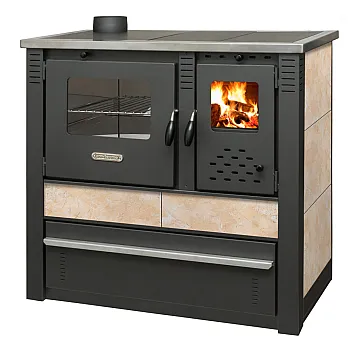 Warnex Panonia sparhelt beige, balos kivitel, 10kW