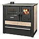 Warnex Panonia sparhelt beige, balos kivitel, 10kW