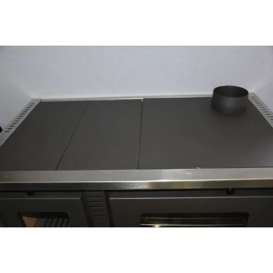 Warnex Panonia sparhelt BORDÓ, jobbos kivitel, 10kW 