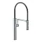Franke Pescara Doccia XL egykaros mosogató csaptelep,masszív inox szín,115.0472.959