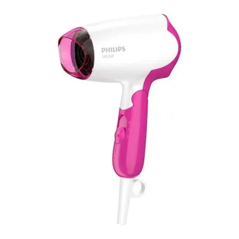 Philips BHD003/00 SalonDry Compact hajszárító, 1400W, fehér/pink 