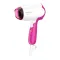 Philips BHD003/00 SalonDry Compact hajszárító, 1400W, fehér/pink 