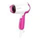 Philips BHD003/00 SalonDry Compact hajszárító, 1400W, fehér/pink 