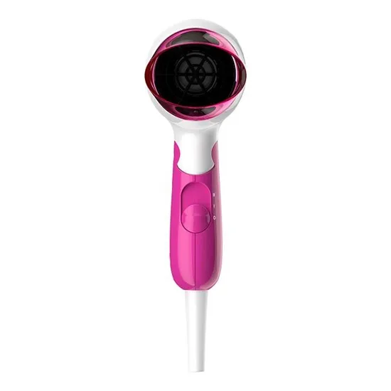 Philips BHD003/00 SalonDry Compact hajszárító, 1400W, fehér/pink 