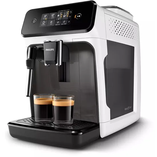 Philips EP1223/00 Series 1200 LatteGo automata kávéfőző manuális tejhabosítóval 
