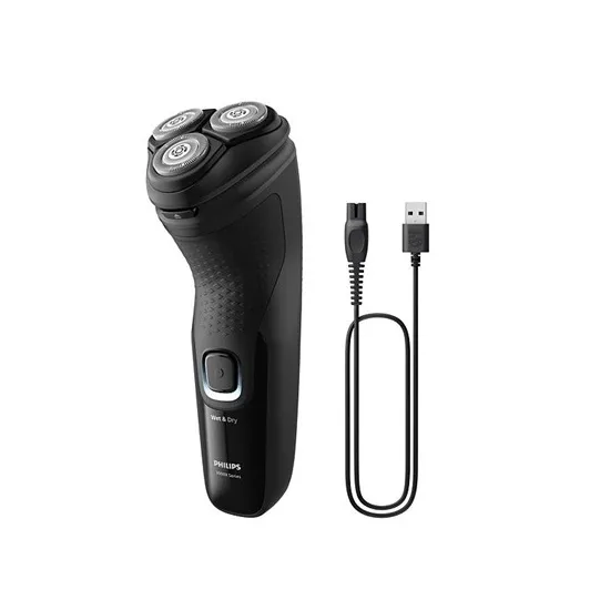 Philips X3051/00 körkéses VEZETÉK NÉLKÜLI borotva IPX7 vízállósági besorolás, 45perc múködés 