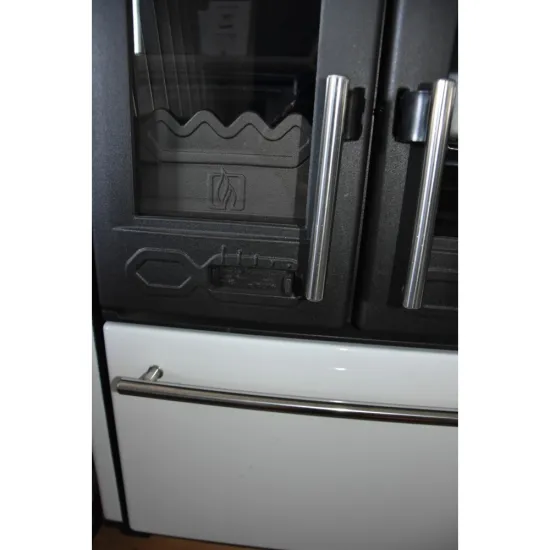 Warnex Plamen 850 Glas sparhelt, fedlapja, ajtaja, tűztere öntöttvas 8kW