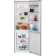 Beko RCSA270K40 SN ezüst alulfagyasztós kombinált hűtőszekrény 170.8X54X57,4cm