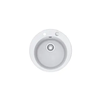 Franke ROG 610-41 Pamira mosogatótálca,51cm,gleccser fehér,114.0009.509