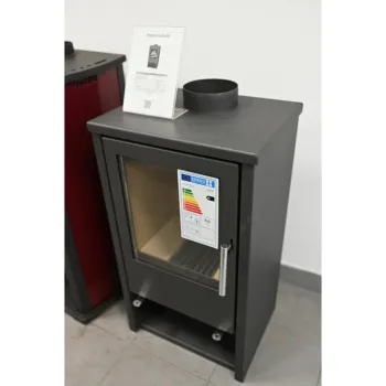 Warnex Regina szürke kandalló 9kW 