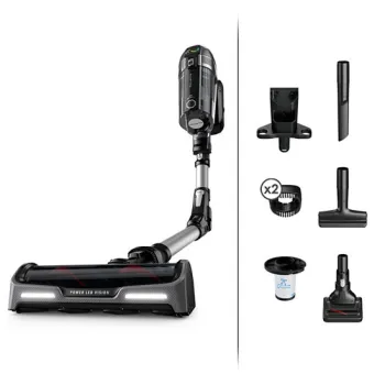 Rowenta RH9958WA X-Force Flex 14.60 Animal Auto 3v1 200 AW vezeték nélküli állóporszívó, fekete-szürke színű