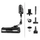 Rowenta RH9958WA X-Force Flex 14.60 Animal Auto 3v1 200 AW vezeték nélküli állóporszívó, fekete-szürke színű