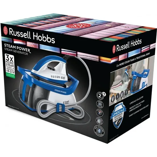 Russell Hobbs 24430-56 Steam Power gőzállomás 