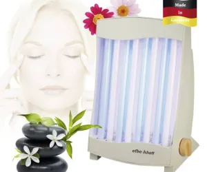 arcbarnító, arcszolárium, felsőtest szolárium