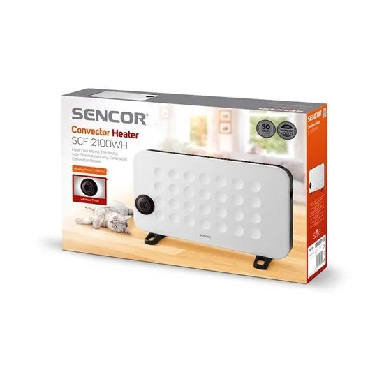 Sencor SCF2100WH konvektor