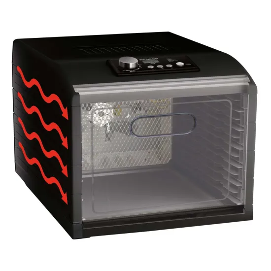 Sencor SFD 6600 aszalógép