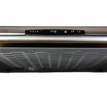 SLX SH 50 X inox 50cm konyhai elszívó mosható fém zsírszűrővel