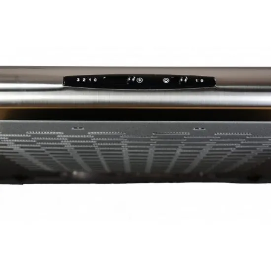 SLX SH 50 X inox 50cm konyhai elszívó mosható fém zsírszűrővel