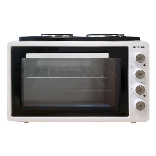 Snaige SN-4237HP W minisütő főzőlappal 37L fehér 