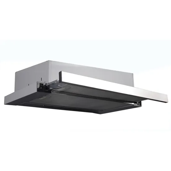 Snaige SNH-SL602M IX 2 motoros beépíthető teleszkópos kihúzható konyhai elszívó, INOX, 450 m3/h