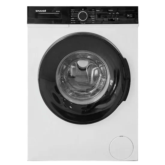 Snaige SNT-814 elöltöltős mosógép 8kg, 53cm mély, 15 program, 60x53x85 cm 