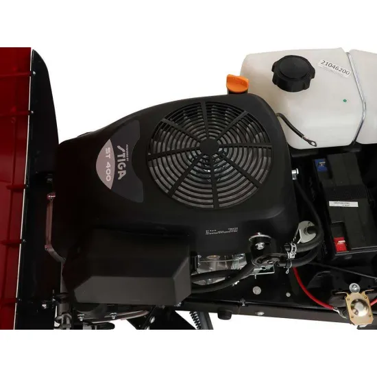 Castelgarden XD150 HD oldalkidobós HIDRO váltos fűnyíró traktor, 2T0610473/C22