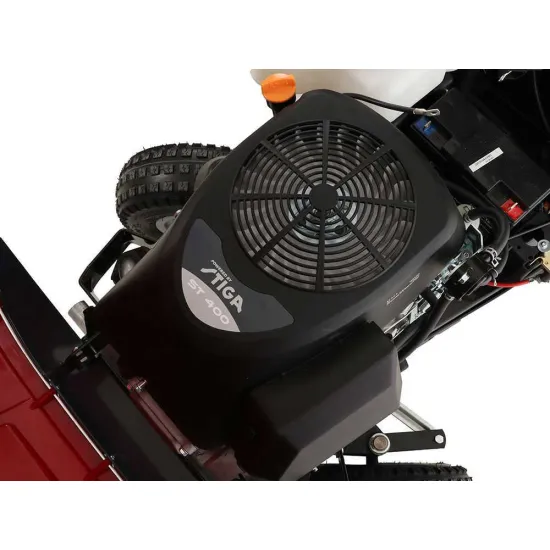 Castelgarden XD150 HD oldalkidobós HIDRO váltos fűnyíró traktor, 2T0610473/C22