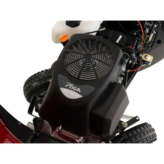 Castelgarden XD150 HD oldalkidobós HIDRO váltos fűnyíró traktor, 2T0610473/C22