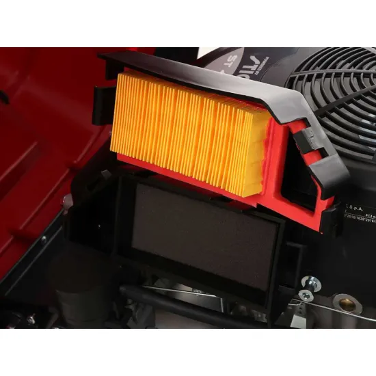 Castelgarden XD150 HD oldalkidobós HIDRO váltos fűnyíró traktor, 2T0610473/C22