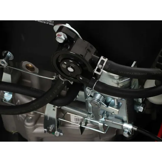 Castelgarden XD150 HD oldalkidobós HIDRO váltos fűnyíró traktor, 2T0610473/C22