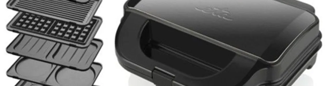 Szendvicssütő, 3:1 4:1 6:1 sütő