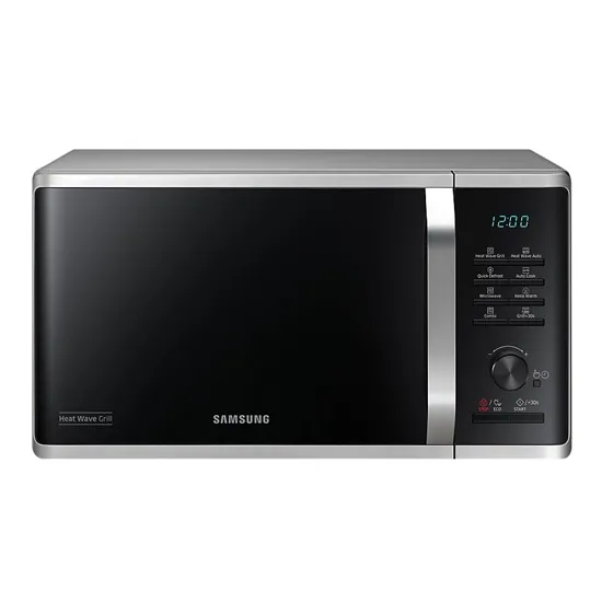Samsung MG23K3575AS/EO grilles inox mikrohullámú sütő