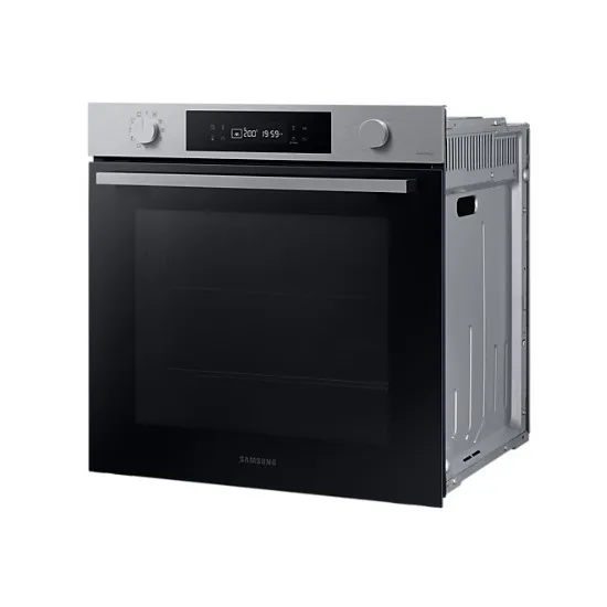 Samsung NV7B41301AS/U3 beépíthető pirolitikus sütő 1800W, Wifi csatlakoztatás, gőztisztítás, 76L,56x54.9x57.9 cm, ezüst szín 