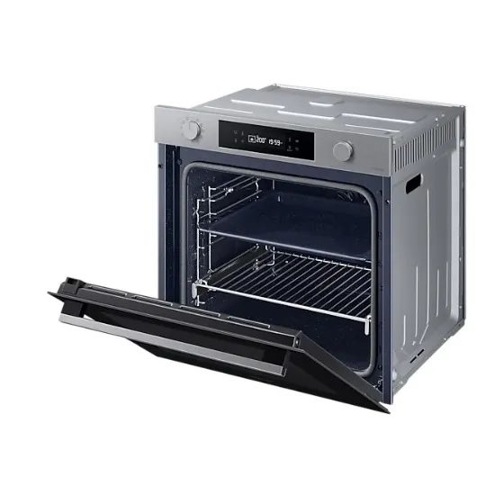 Samsung NV7B41301AS/U3 beépíthető pirolitikus sütő 1800W, Wifi csatlakoztatás, gőztisztítás, 76L,56x54.9x57.9 cm, ezüst szín 