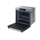 Samsung NV7B41301AS/U3 beépíthető pirolitikus sütő 1800W, Wifi csatlakoztatás, gőztisztítás, 76L,56x54.9x57.9 cm, ezüst szín 