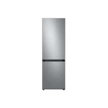 Samsung RB34A7B5DS9/EF No Frost alulfagyasztós kombinált hűtőszekrény, 230/114L, Digitális Inverter Kompresszor, 59.5x65.8x185.3 cm, kifinomult inox