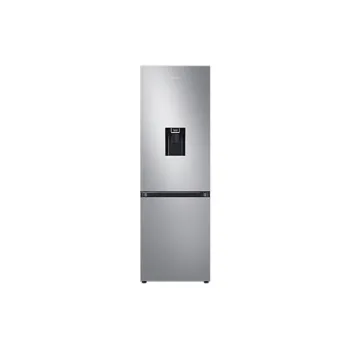 Samsung RB34C632DSA/EF vízadagolós NoFrost inox alulfagyasztós kombinált hűtőszekrény 227/114L, gyorshűtés, wlan 185,3x59x5x65,8cm 