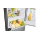 Samsung RB34C670DSA/EF No Frost alulfagyasztós kombinált hűtőszekrény Wi-Fi-vel és körkörös hűtéssel, inox, 230/114L, 59.5x65.8x185.3 cm