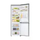 Samsung RB34C670DSA/EF No Frost alulfagyasztós kombinált hűtőszekrény Wi-Fi-vel és körkörös hűtéssel, inox, 230/114L, 59.5x65.8x185.3 cm