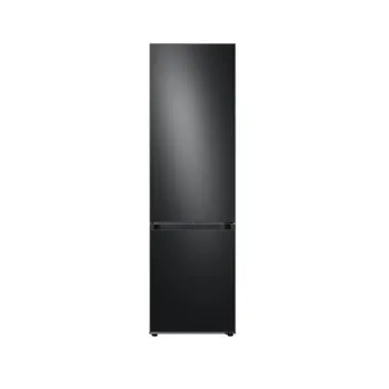 Samsung RB38C7B6DB1/EF BeSpoke No Frost, alulfagyasztós kombinált hűtőszekrény, Wifi, 276/114L, fekete grafit szín