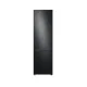 Samsung RB38C7B6DB1/EF BeSpoke No Frost, alulfagyasztós kombinált hűtőszekrény, Wifi, 276/114L, fekete grafit szín