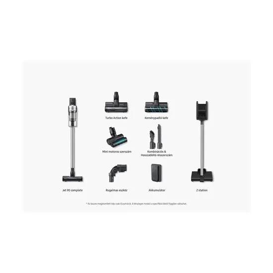 Samsung VS20R9046T3/GE álló porszívó 