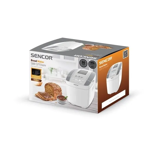 Sencor SBR0770WH kenyérsütő fehér