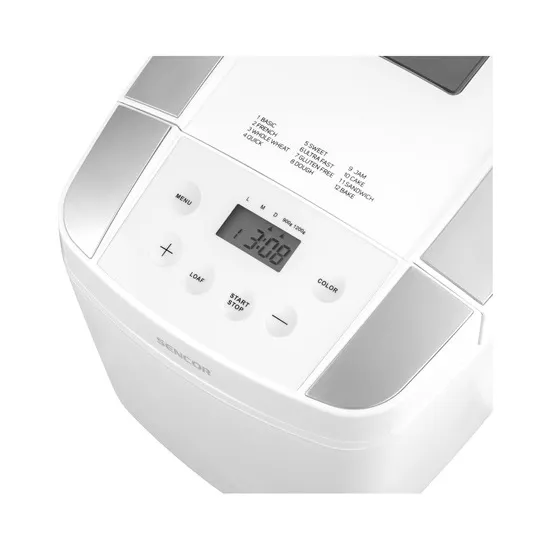 Sencor SBR0770WH kenyérsütő fehér