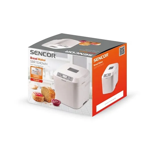 Sencor SBR1040WH kenyérsütő fehér