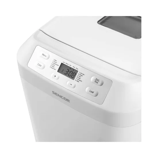Sencor SBR1040WH kenyérsütő fehér