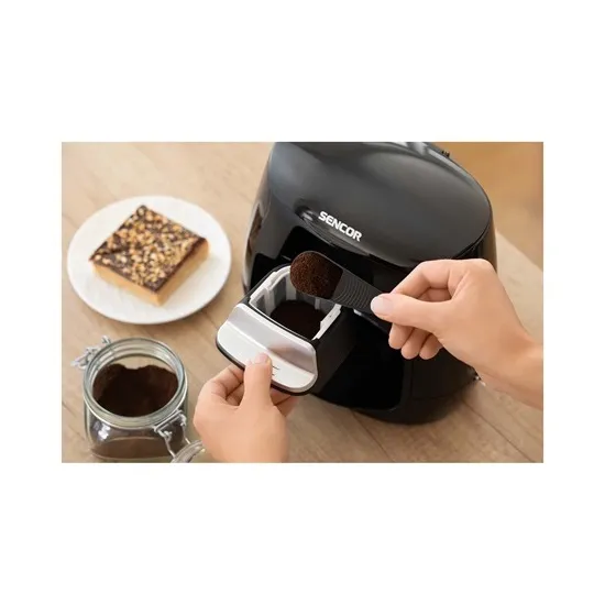 Sencor SCE2100BK  2 csészés filteres kávéfőző 0,3l víztartály 500W fekete