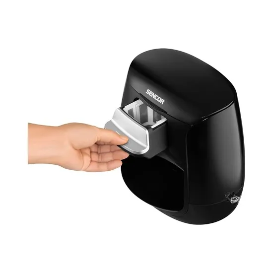 Sencor SCE2100BK  2 csészés filteres kávéfőző 0,3l víztartály 500W fekete